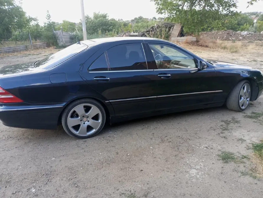 Mercedes S-Class 2003 год Тирасполь Тирасполь - изображение 1