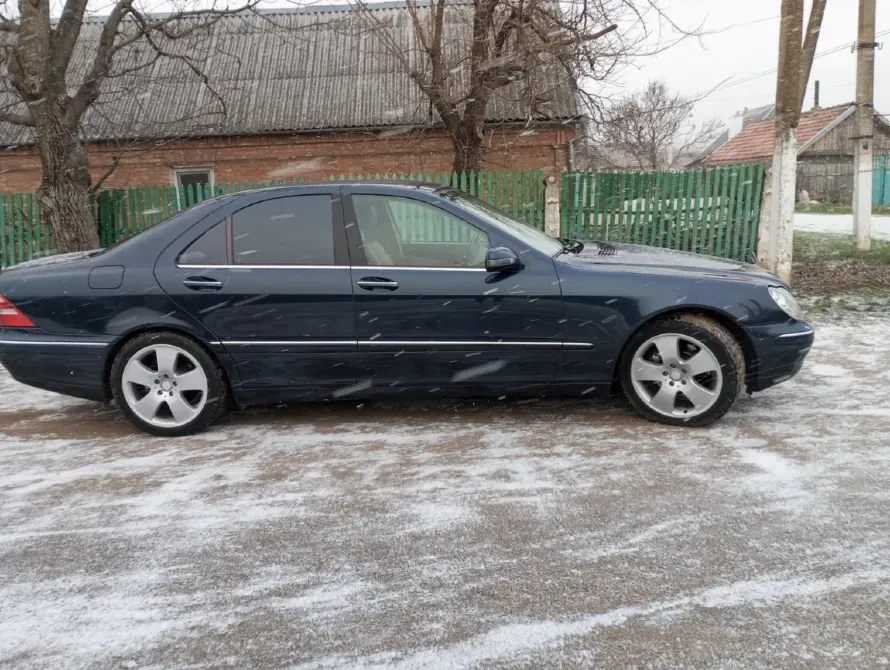 Mercedes S-Class 2003 год Тирасполь Тирасполь - изображение 8