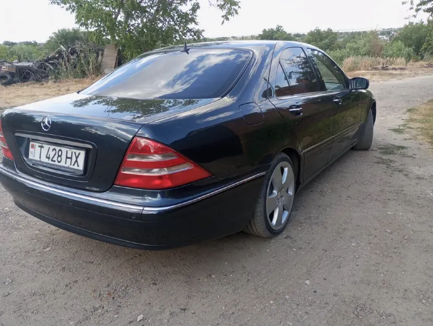 Mercedes S-Class 2003 год Тирасполь Тирасполь - изображение 6