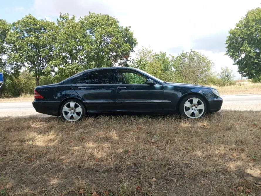 Mercedes S-Class 2003 год Тирасполь Тирасполь - изображение 3