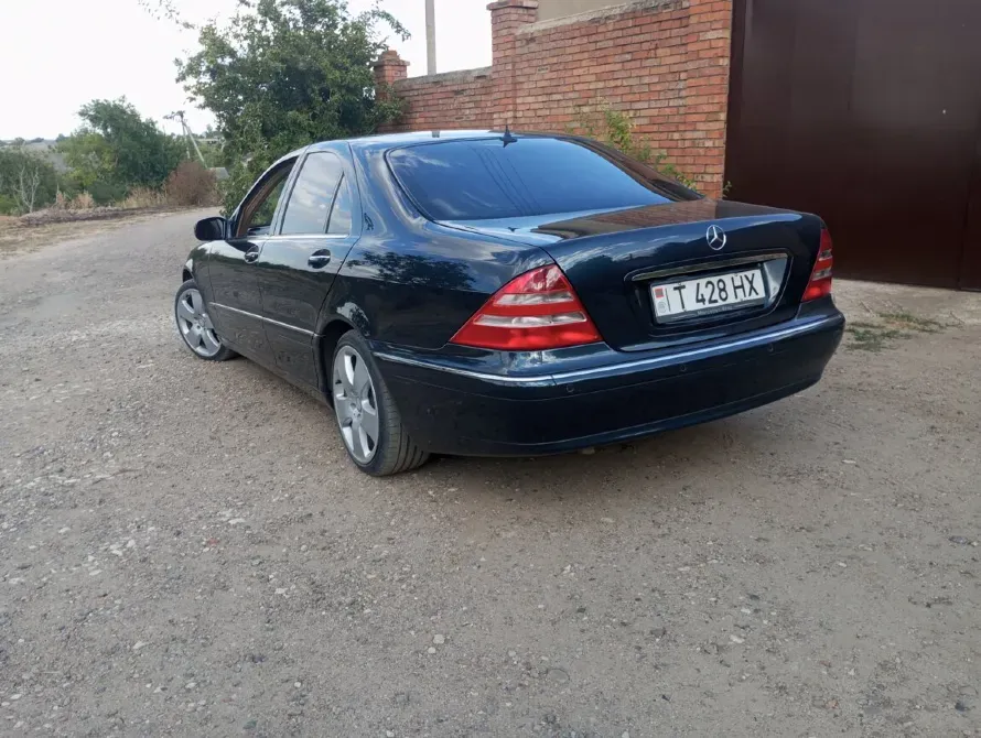 Mercedes S-Class 2003 год Тирасполь Тирасполь - изображение 7