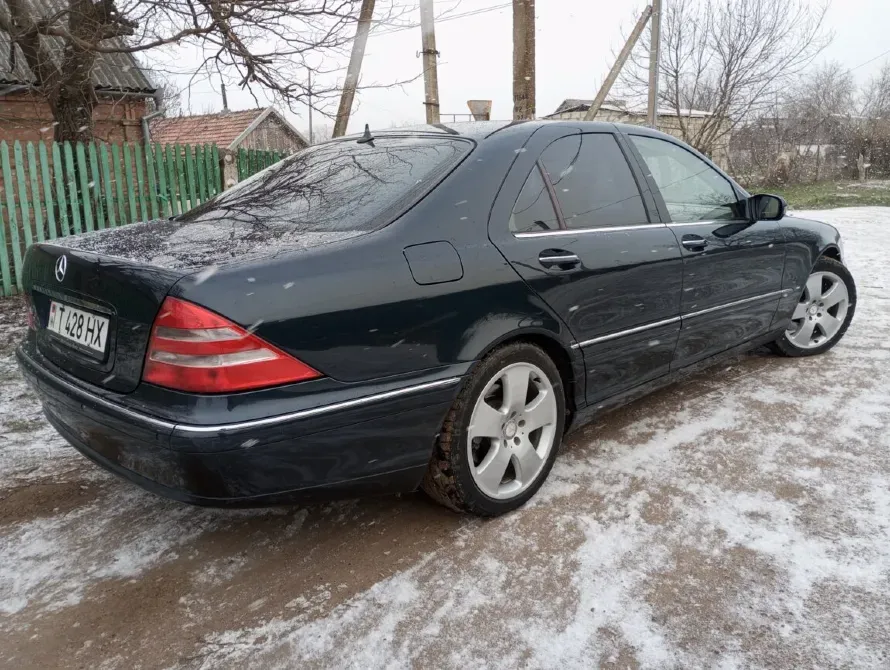 Mercedes S-Class 2003 год Тирасполь Тирасполь - изображение 9