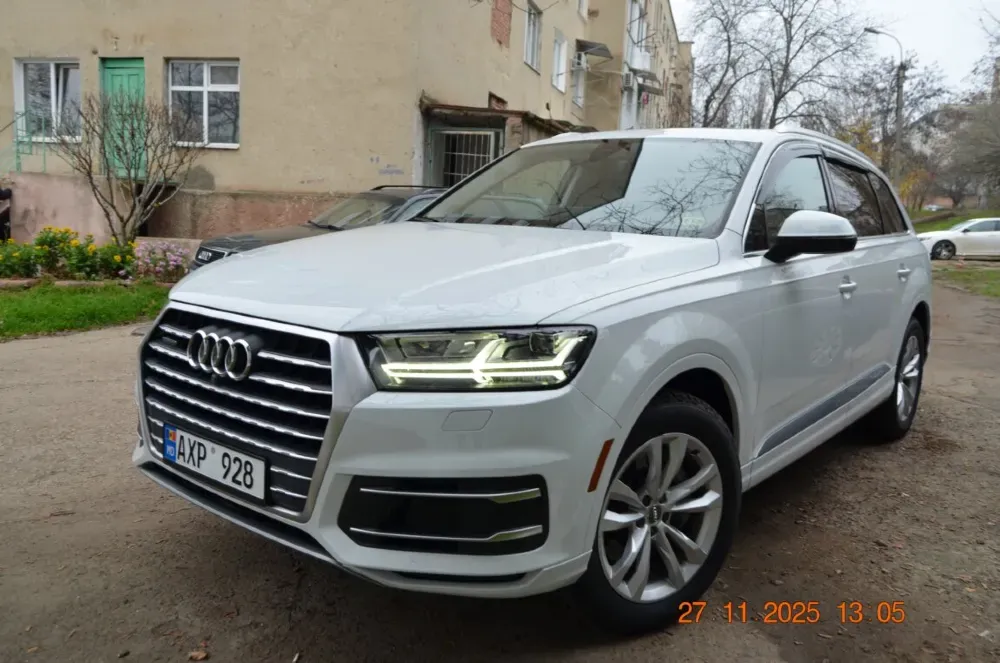 Audi Q7 2019 год Тирасполь Тирасполь - изображение 1