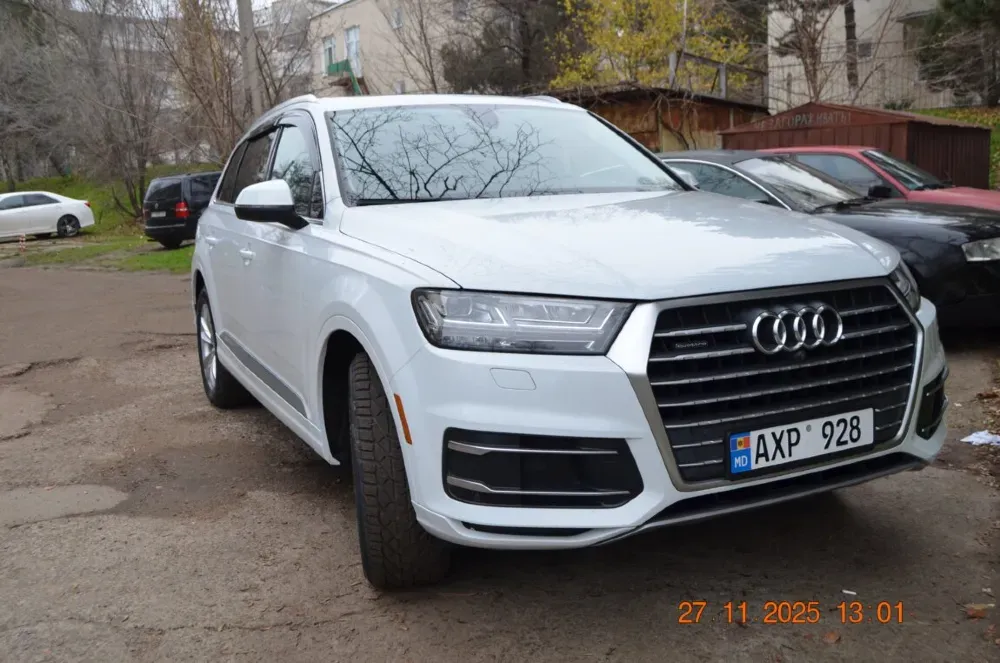 Audi Q7 2019 год Тирасполь Тирасполь - изображение 3
