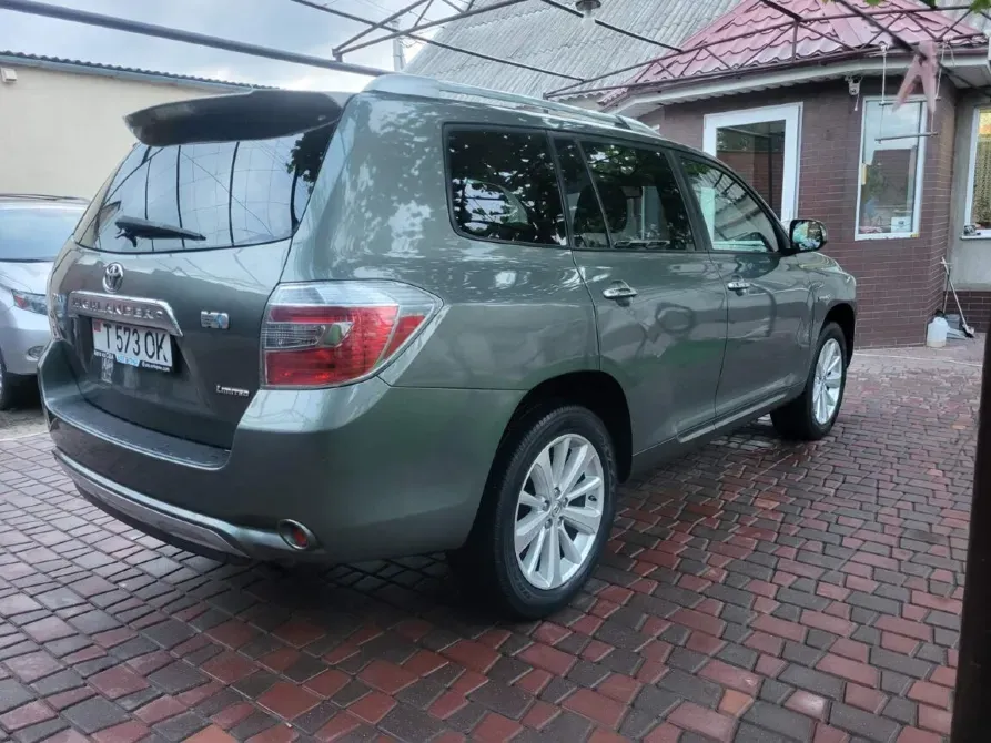 Toyota Highlander 2008 an Tiraspol Tiraspol - fotografie 9