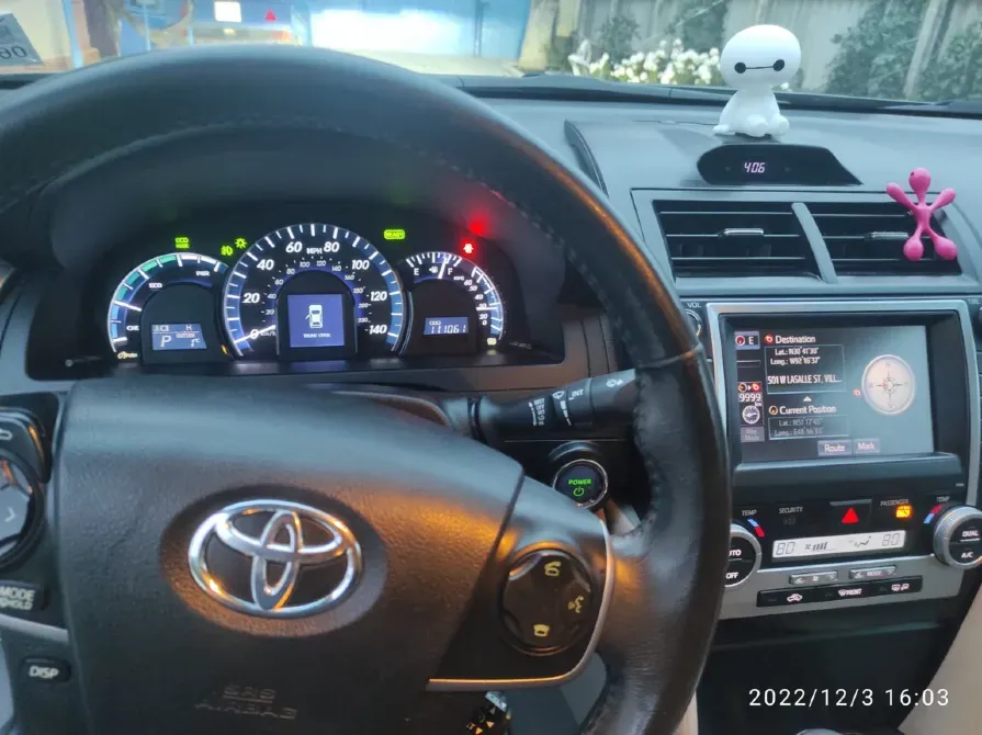 Toyota Camry 2012 год Тирасполь Тирасполь - изображение 7