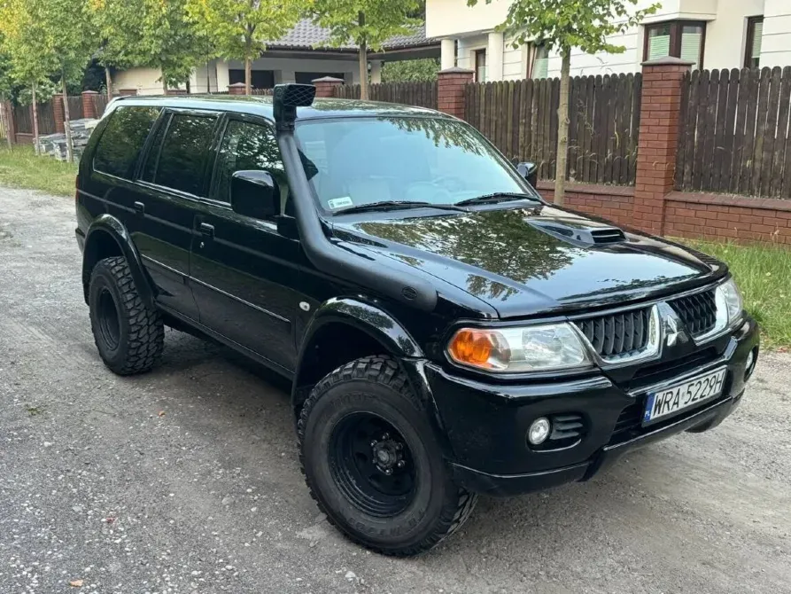 Mitsubishi Pajero Sport 2006 год Тирасполь Тирасполь - изображение 2