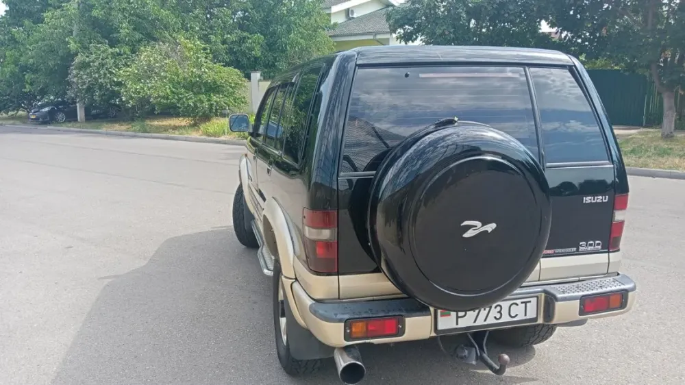 Isuzu Trooper 2000 год Бендеры Бендеры - изображение 6