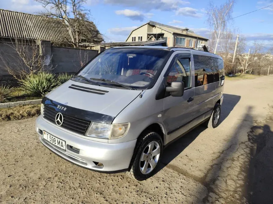 Mercedes Vito 1998 год Тирасполь Тирасполь - изображение 6