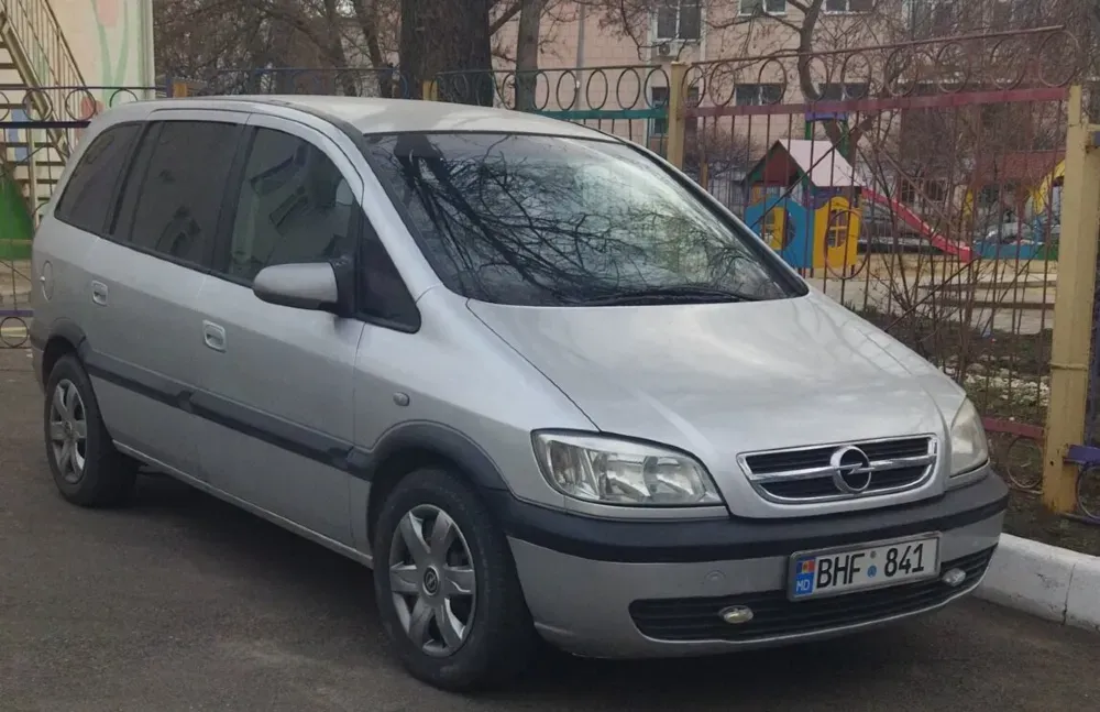 Opel Zafira 2004 год Тирасполь Тирасполь - изображение 7