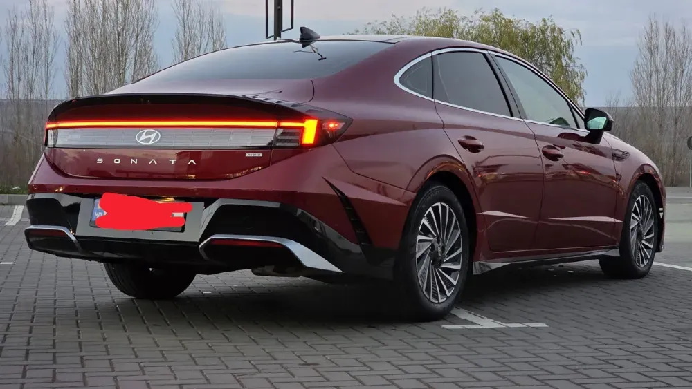 Hyundai Sonata 2024 год Кишинёв Кишинёв - изображение 8
