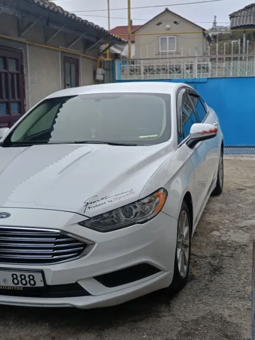 Ford Fusion 2017 год Ниспорены Ниспорены - изображение 8