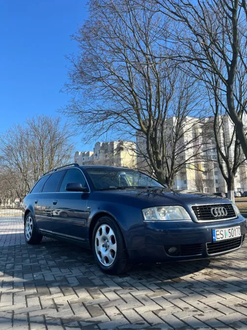 Audi A6 2002 год Унгень Унгень - изображение 2
