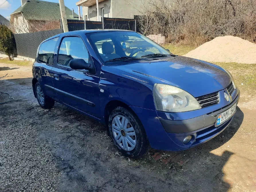 Renault Clio 2005 год Кишинёв Кишинёв - изображение 1