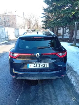 Renault Megane 2017 год Кишинёв Кишинёв