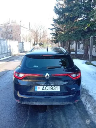 Renault Megane 2017 год Кишинёв Кишинёв