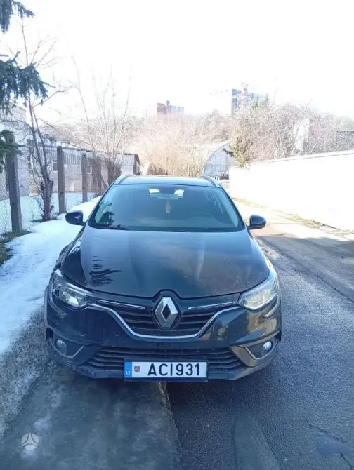 Renault Megane 2017 год Кишинёв Кишинёв - изображение 1