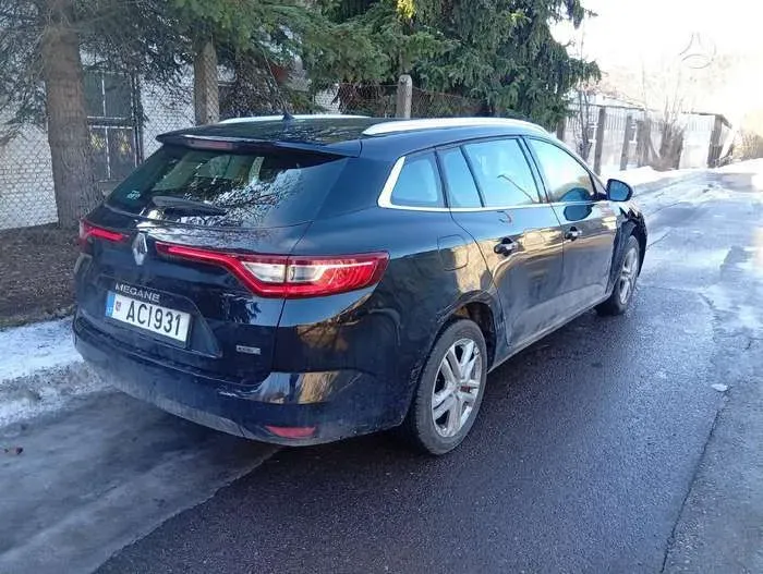 Renault Megane 2017 год Кишинёв Кишинёв - изображение 3