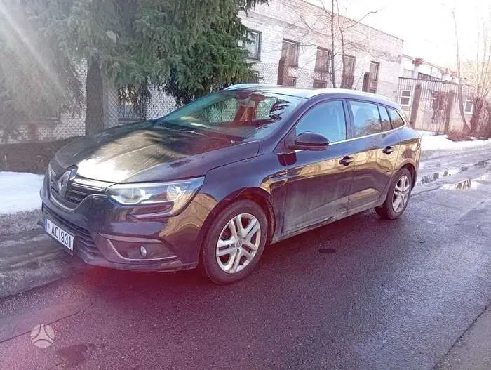 Renault Megane 2017 год Кишинёв Кишинёв - изображение 6