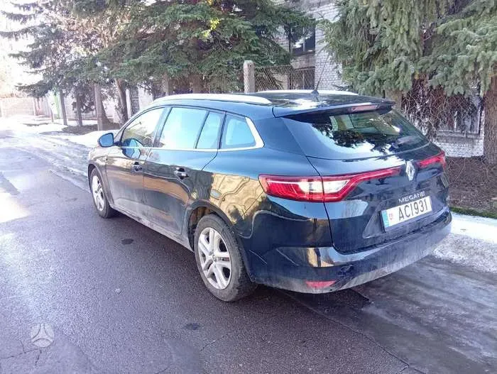 Renault Megane 2017 год Кишинёв Кишинёв - изображение 5