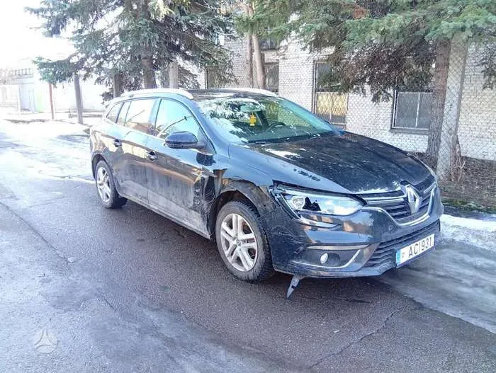 Renault Megane 2017 год Кишинёв Кишинёв - изображение 7