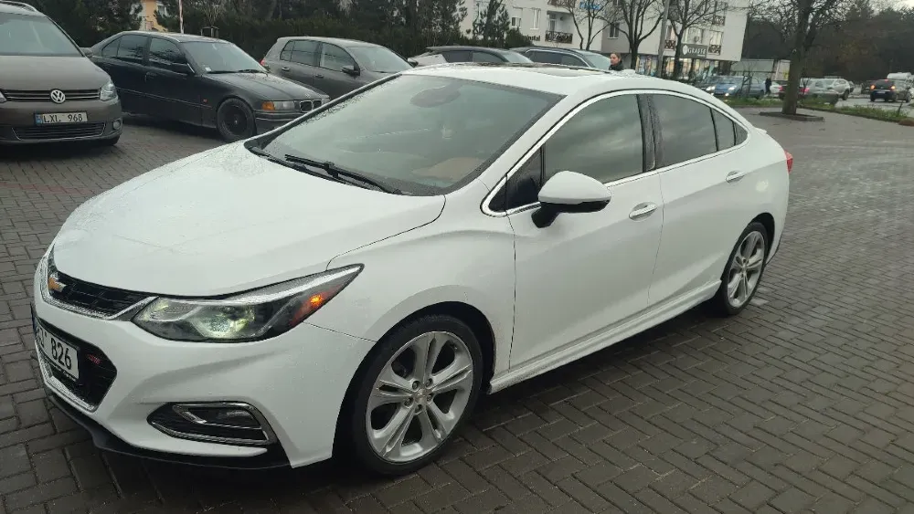 Chevrolet Cruze 2016 год Кишинёв Кишинёв - изображение 1