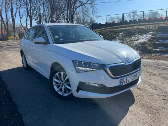 Skoda Scala 2020 год Единец Единец