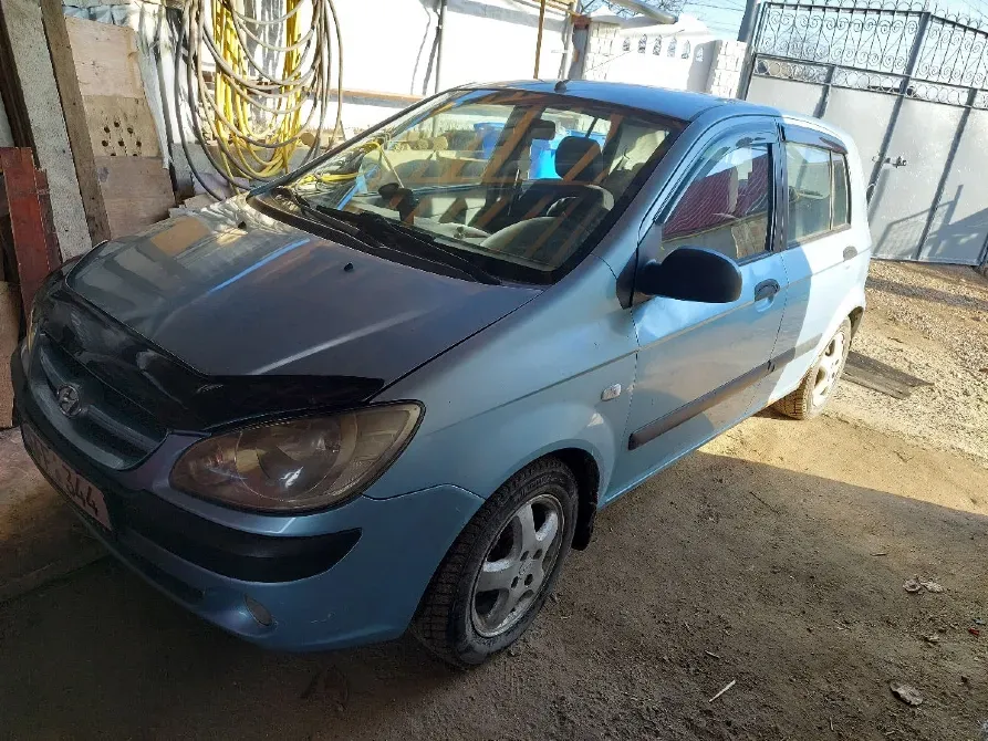 Hyundai Getz 2006 год Кишинёв Кишинёв - изображение 2
