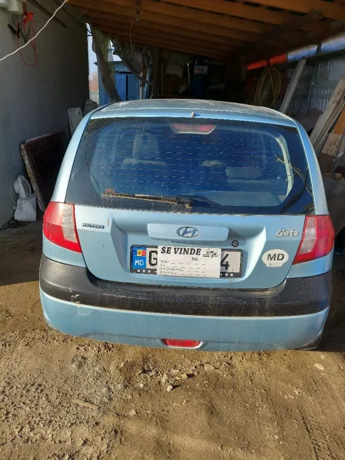 Hyundai Getz 2006 год Кишинёв Кишинёв - изображение 4