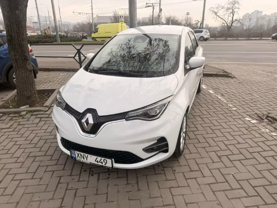 Renault Zoe 2021 год Кишинёв Кишинёв - изображение 4