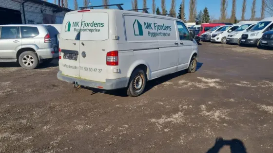 Volkswagen Transporter 2011 год Бельцы Бельцы