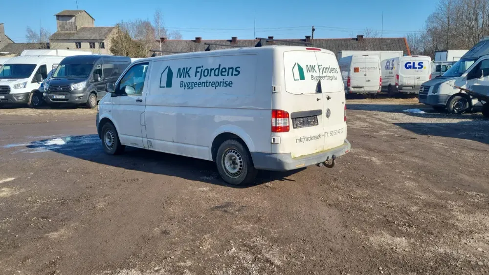 Volkswagen Transporter 2011 год Бельцы Бельцы - изображение 3