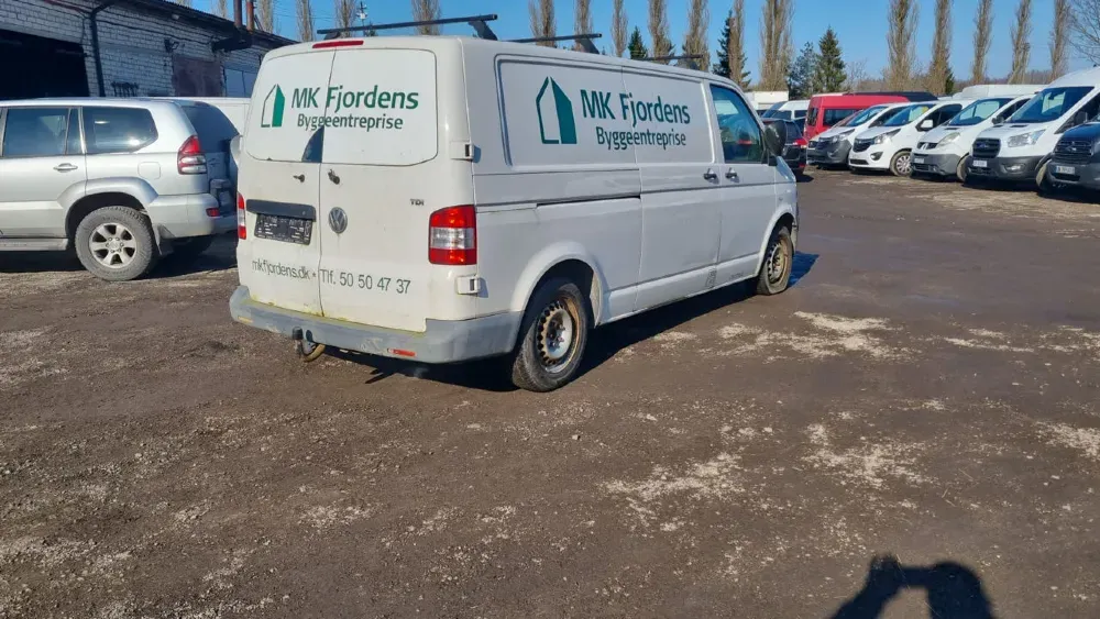 Volkswagen Transporter 2011 год Бельцы Бельцы - изображение 4