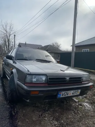 Nissan Bluebird 1989 год Унгень Унгень