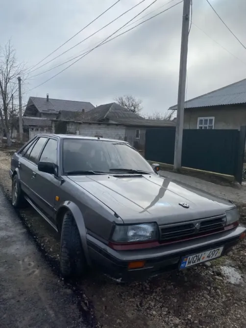 Nissan Bluebird 1989 год Унгень Унгень - изображение 6