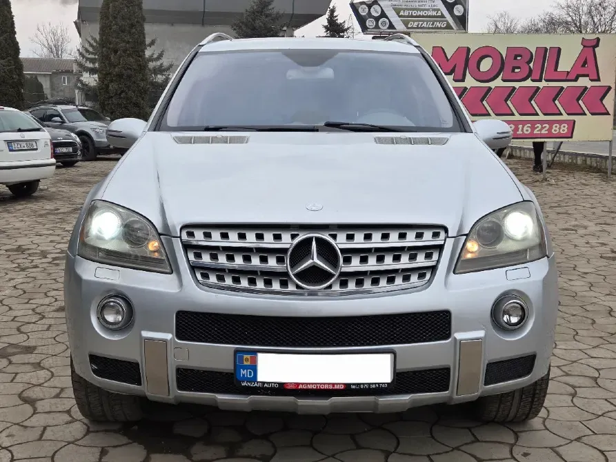 Mercedes M-Class 2006 год Бельцы Бельцы - изображение 1