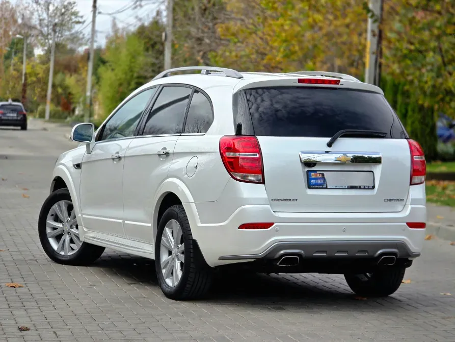 Chevrolet Captiva 2016 год Кишинёв Кишинёв - изображение 2