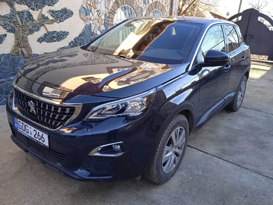 Peugeot 3008 2018 an Chişinău Chişinău - fotografie 2