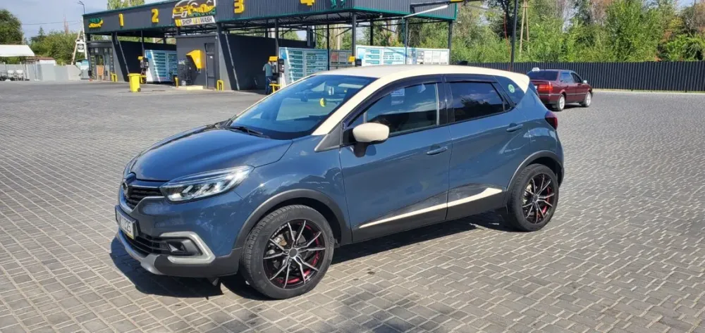 Renault Captur 2017 год Тирасполь Тирасполь - изображение 4