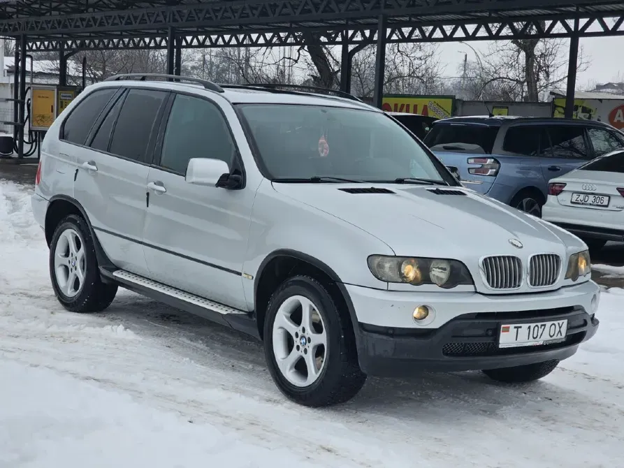 BMW X5 2002 год Тирасполь Тирасполь - изображение 3