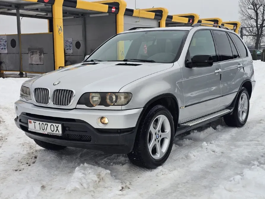 BMW X5 2002 год Тирасполь Тирасполь - изображение 1