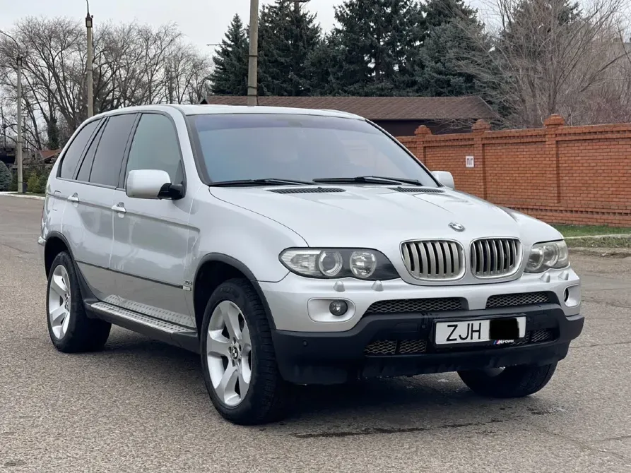 BMW X5 2004 год Тирасполь Тирасполь - изображение 1