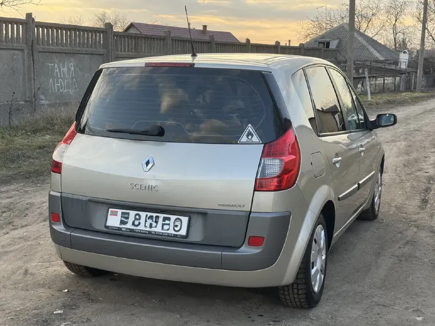 Renault Scenic 2006 год Дубоссары Дубоссары - изображение 2