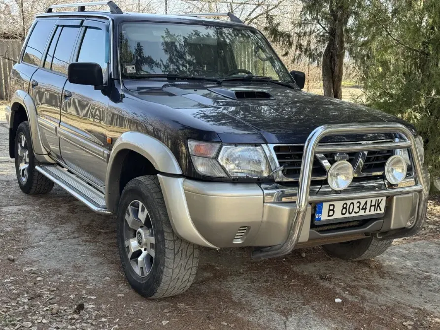 Nissan Patrol 2002 год Дубоссары Дубоссары - изображение 2