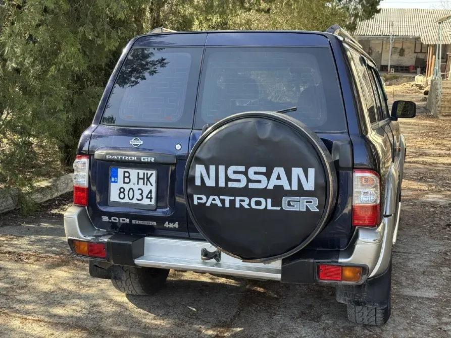 Nissan Patrol 2002 год Дубоссары Дубоссары - изображение 7