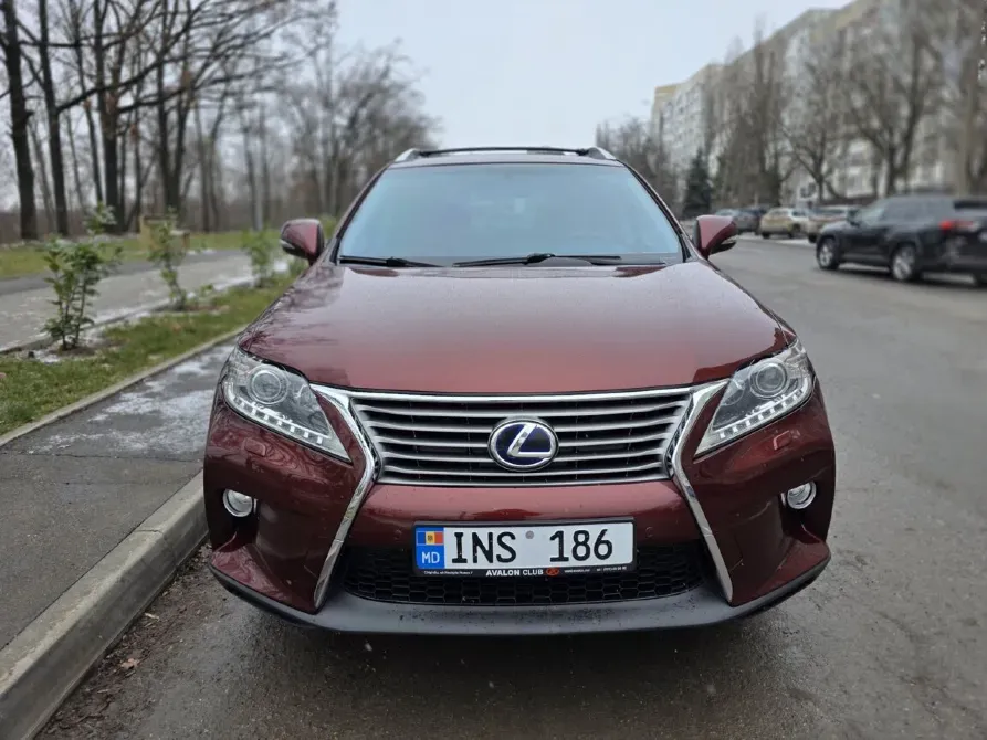 Lexus RX 2013 год Тирасполь Тирасполь - изображение 1