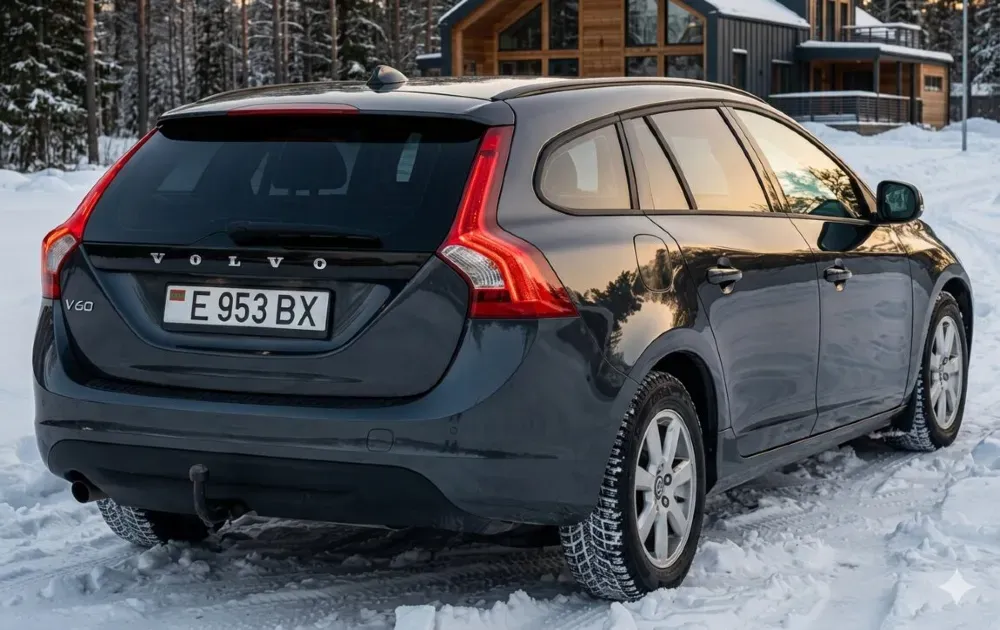 Volvo V60 2012 Tiraspol Tiraspol - photo 2