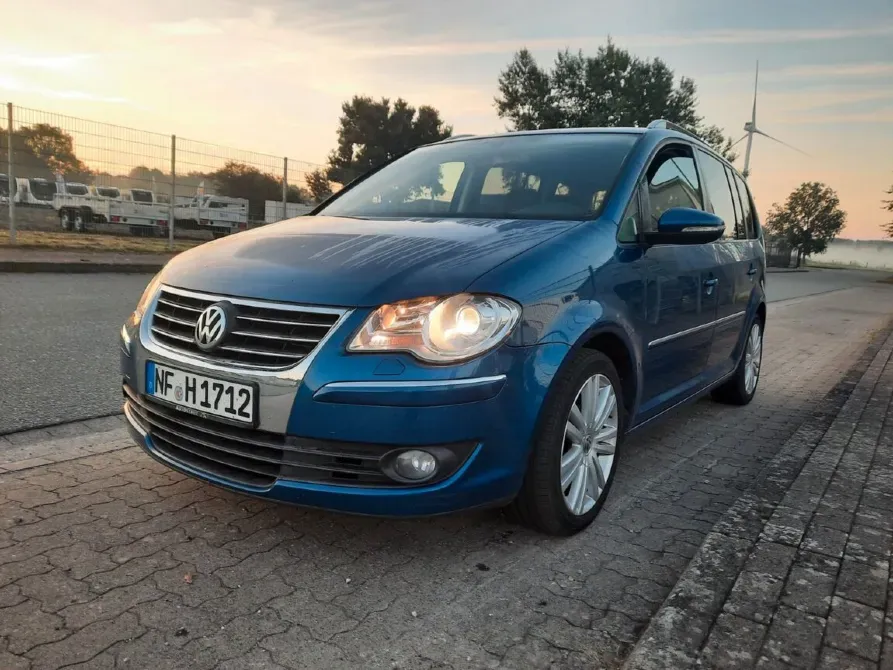 Volkswagen Touran 2008 год Дубоссары Дубоссары - изображение 1