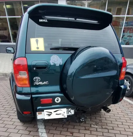 Toyota RAV4 2002 Tiraspol Tiraspol