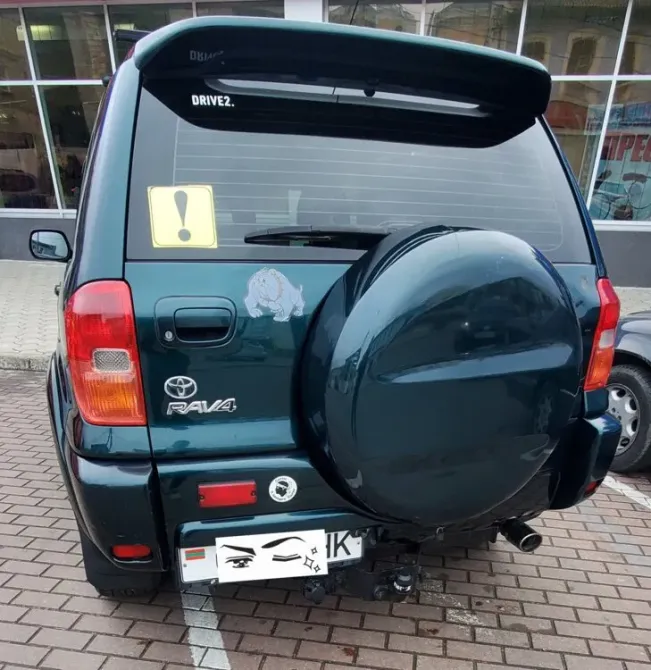 Toyota RAV4 2002 Tiraspol Tiraspol - photo 4